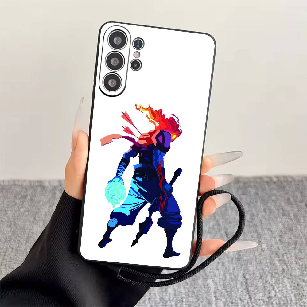 D-Dead Cells  Phone Case Black Silicone Soft For Samsung S25,S24,S21,S22,S23,S30,Ultra,S20,Plus,Fe,Lite