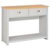 Day and Night - Day and Night Grey Console Table 97x35x76 Cm