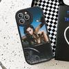 British Pop C-CharliS-XCX Singer Leather Phone Case For IPhone 16 15 14 17 Pro Max 11 12 Mini Plus Soft Shell