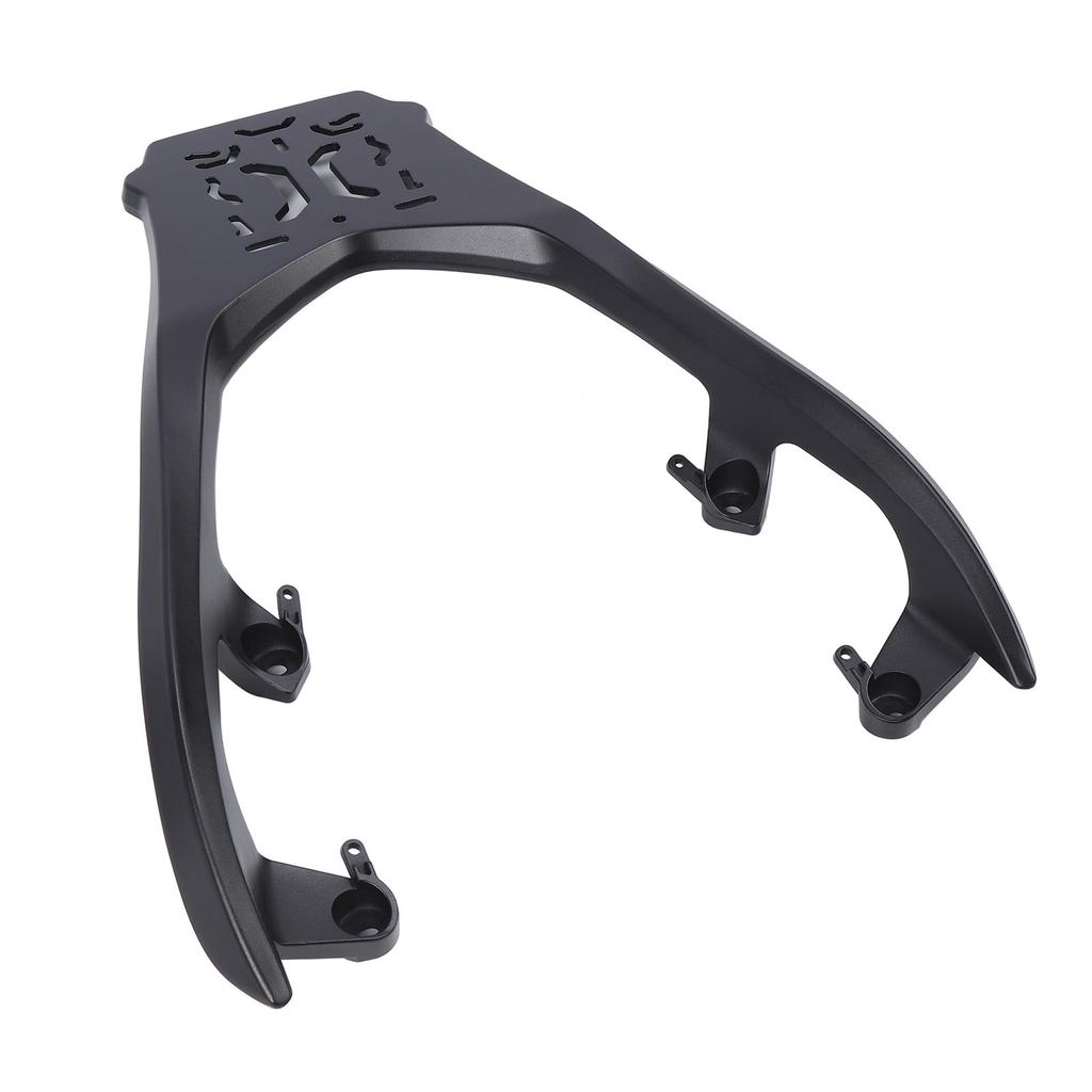 Motorrad Gepäckträger hinten Aluminiumlegierung Sichere Unterstützung Heckaufbewahrung Gepäckträger für