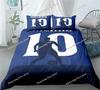 Famous Football Player 3d Bedding Set Football Printed Duvet Cover Set with Pillowcase EuropeAustraliaUSA Twin Queen King Size