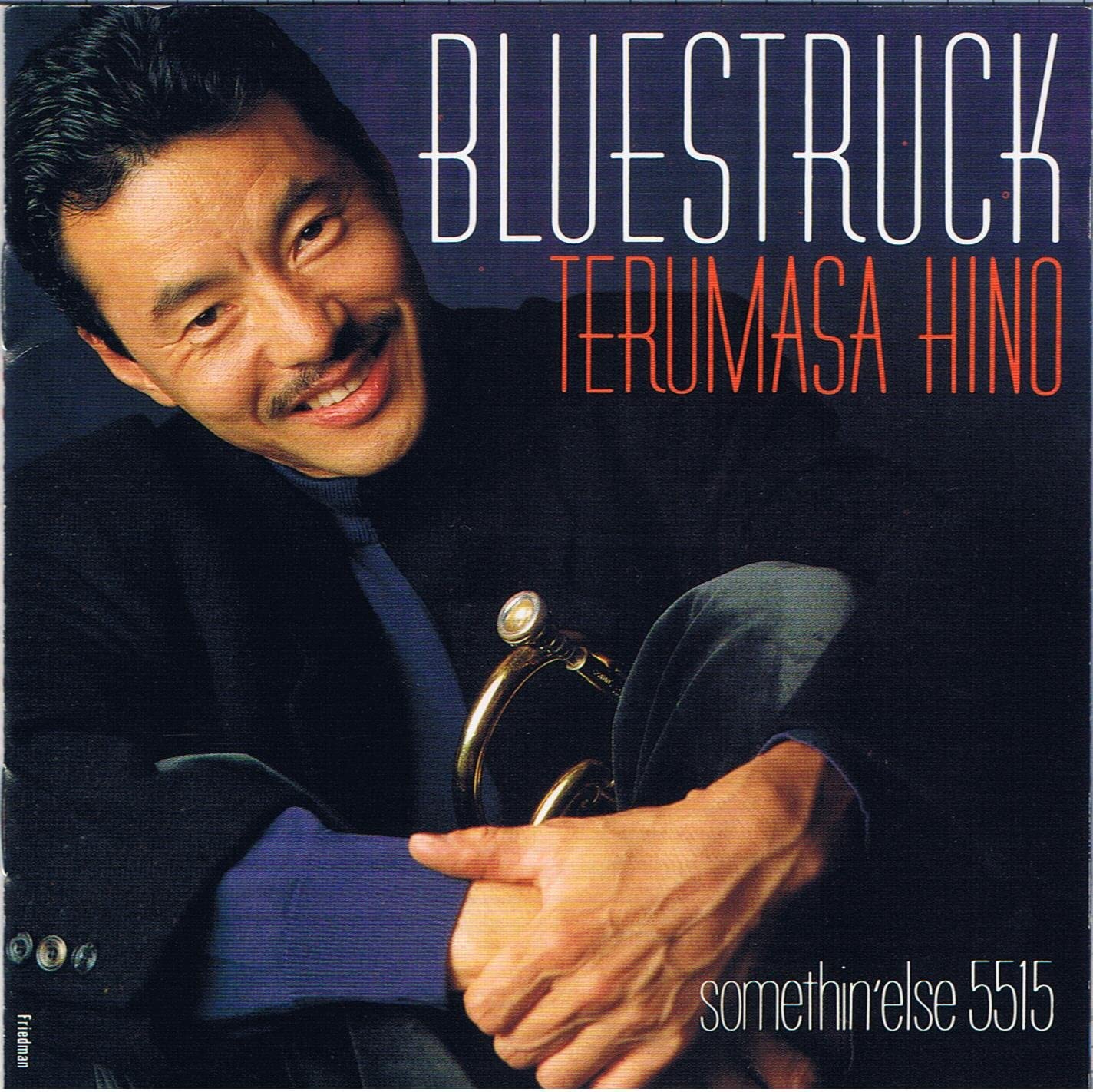 

CD TERUMASA HINO - Bluestruck TOCJ5515 Somethin Else 1989 Japan Obi Jazz Used