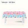 1 Piece of Colorful Candy Themed Disposable Tablecloth