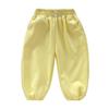 Children's Spring/Autumn Sporty Sweatpants - Unisex, Loose Fit, Versatile and Stylish Korean Baby Trousers