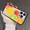 Colorful Lemon Phone Case For IPhone 17 Air 16 15 13 12 11 14 Pro Max 16 15 14 Plus 17 16 15 Case Cover Funda Bumber Coque