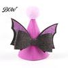 Holiday Pet Hat Halloween Pointed Hat, Cute Ghost Witch Pumpkin Cat Pom-pom Comfortable for Cats And Small Dogs Party