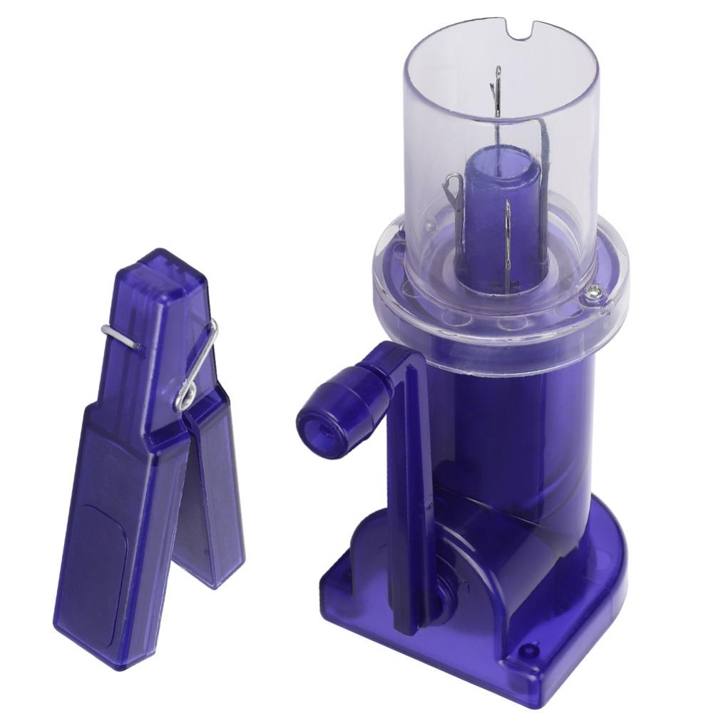 Purple Hand Knitting Machine Mini Cord Knitting Machine Braiding Thread Device Household Use