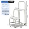 Anti-Slip Movable Climbing Ladder for Warehouse and Supermarket Storage