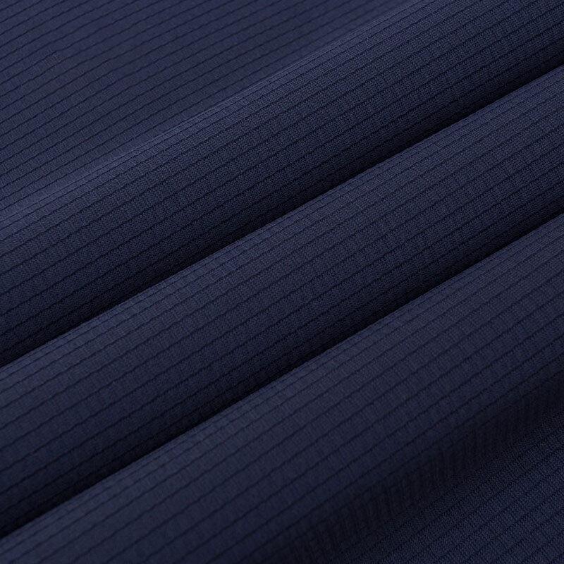 Anta Training Series Letter Print Breathable Short Sleeve Polo Shirt Men Tops Midnight-Blue 152337143-3