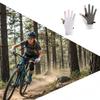 1 Paar Schnelltrocknende Fahrradhandschuhe Eis Seiden-Fahrradhandschuhe Für Radfahren, Autofahren und Outdoor-Sportarten