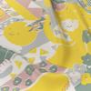 Asakura Senpu Ultra Furoshiki Plain Weave Water-Repellent (Wrapping Cloth) "Nagare" "Kurukuru Sekai"