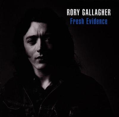 CD RORY GALLAGHER  Fresh Evidence Reis  JPCD9909243   1999 Russia Rock Used