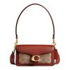 Tabby 20 Removable Shoulder Strap Removable Shoulder Strap Calfskin Shoulder Crossbody Handbag Small Women's Brown