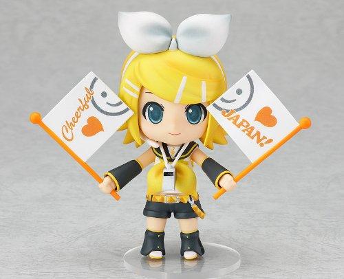 Nendoroid Kagamine Rin Versão Alegre. (JAPÃO Alegre Edição Limitada)
