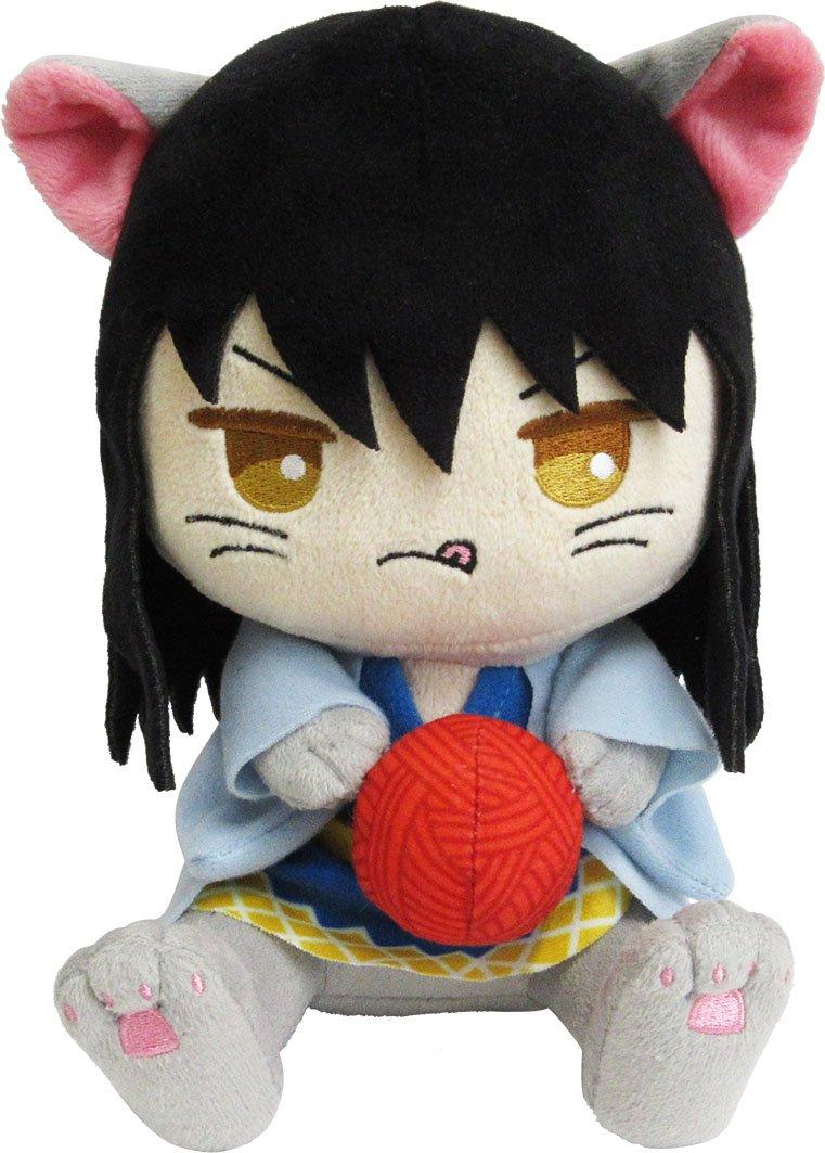 

Gintama Серия Кошка Сидящая Плюшевая Игрушка Кацура