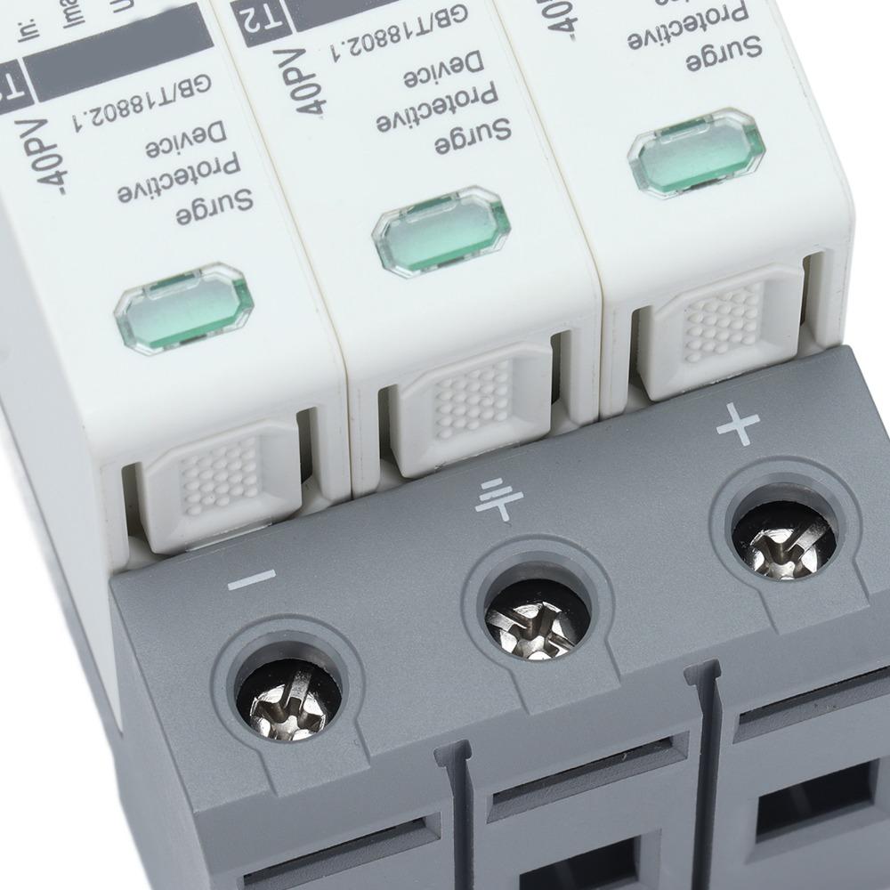 20‑40KA Voltage Arrester 1000VDC DC Power System Arrester Device  Photovoltaic System