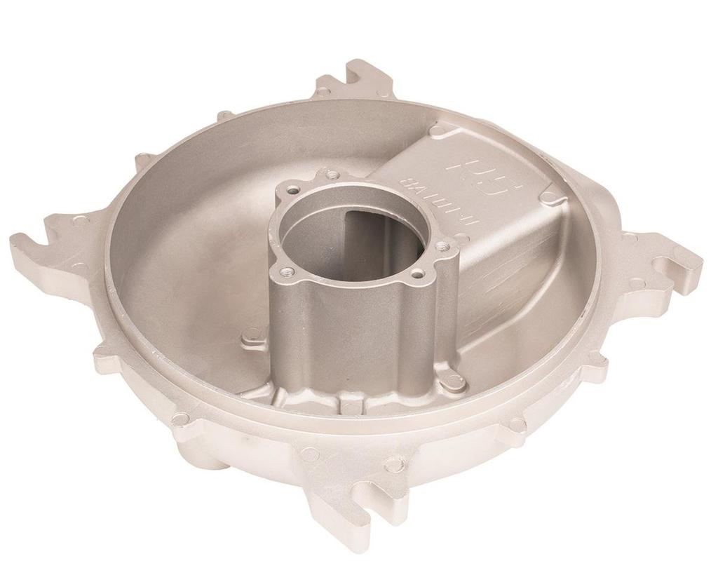 Těleso vodního čerpadla Loncin zadní Lc80Nb20-6.1Q originální díl 660220029-0001