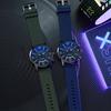 Pánské ležérní hodinky Kulatý ciferník Silikonový řemínek Dospívající Mužské Sportovní Křemenné Digitální Náramkové hodinky Módní Šperky Narozeninový Vánoční Dárek