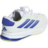 Adidas Supernova Step Comfortable Non-Slip Breathable Low-Top Running Shoes Kids Running Shoes White Blue JH6244