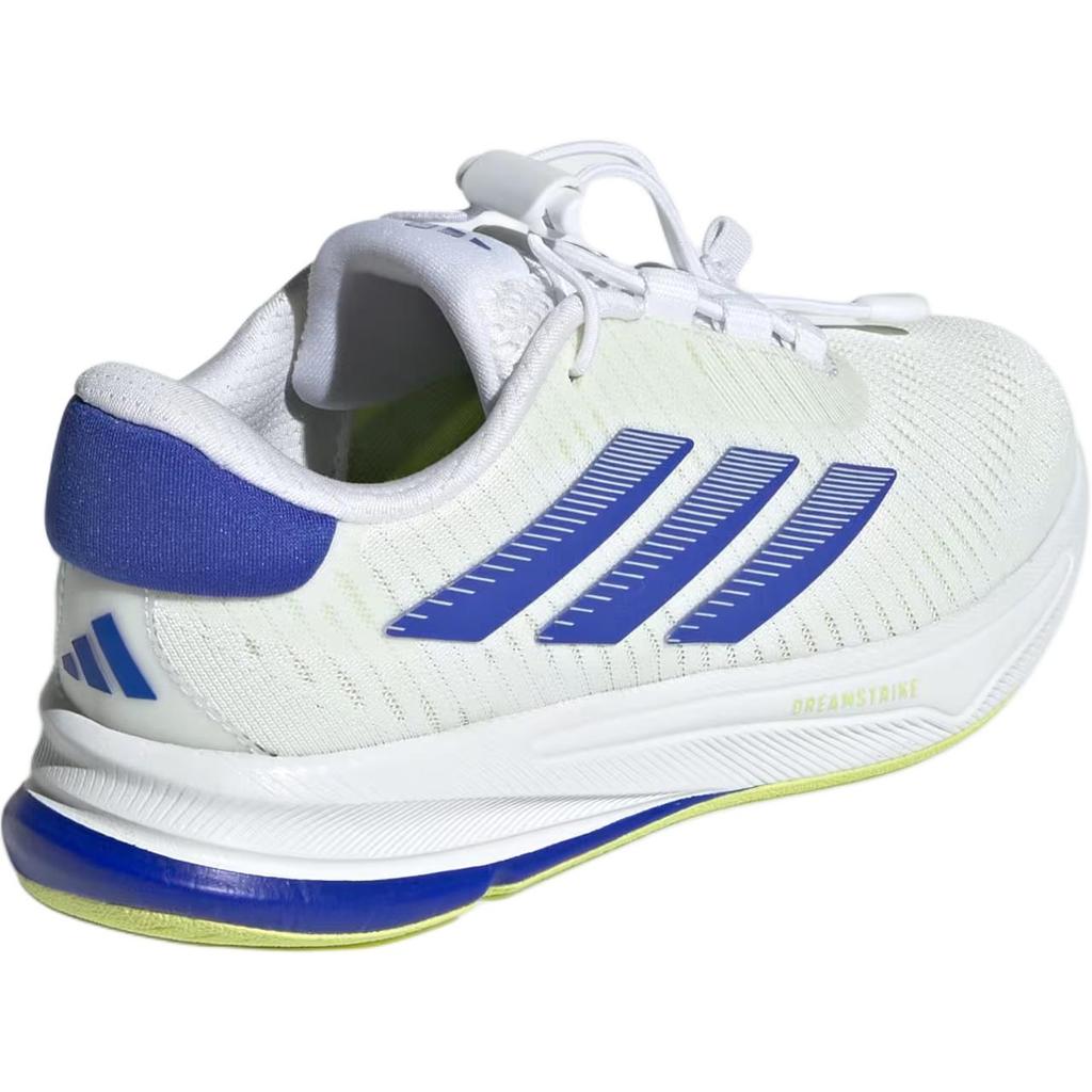 Adidas Supernova Step Comfortable Non-Slip Breathable Low-Top Running Shoes Kids Running Shoes White Blue JH6244
