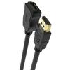 DOONJIEY 0.3/0.5/1/1.5m Gold Plated HDMI-compatible Male to Female Extension Cable Extender