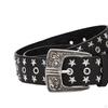 Tudded Belt Fashion Creative Decorative Sturdy for Jeans Rockwear Women Men