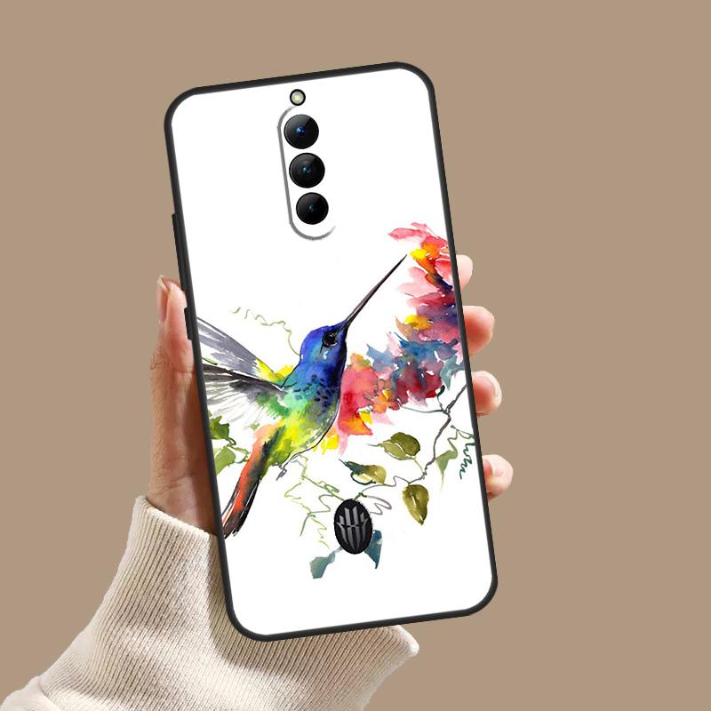 Hummingbird Case For ZTE Nubia Red Magic 10S 9S 8S 8 9 10 11 Pro Plus 6 7 6S 7S Pro 5G 6R 10 Air Cover