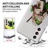 Cute Mouse Axolotl Frog Wizard Phone Case For Samsung Galaxy S25 Edge S24 S23 FE S21 S20 S10 Plus S22 S26 Ultra Cover Clear Case