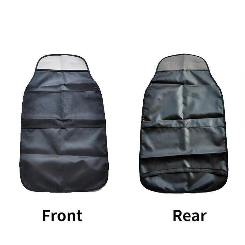 Car Seat Back Protector Cover for Children Kids Baby Anti Mud Dirt Auto Seat Cover Anti Kick Mat Pad Seat Cover Car Storage
