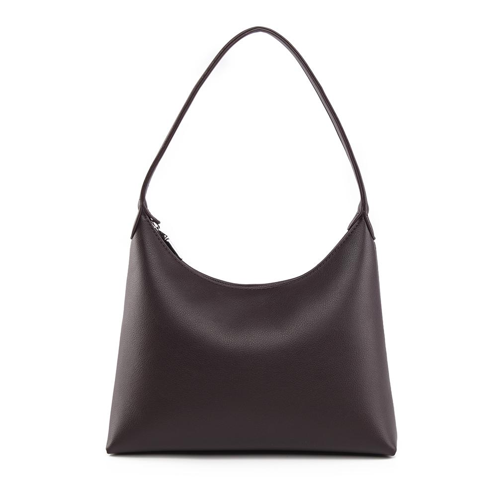 New Women's Soft PU Leather Hobo Shoulder Bag, Large Capacity Minimalist Underarm Handbag for Work, Daily Use and Casual Outings