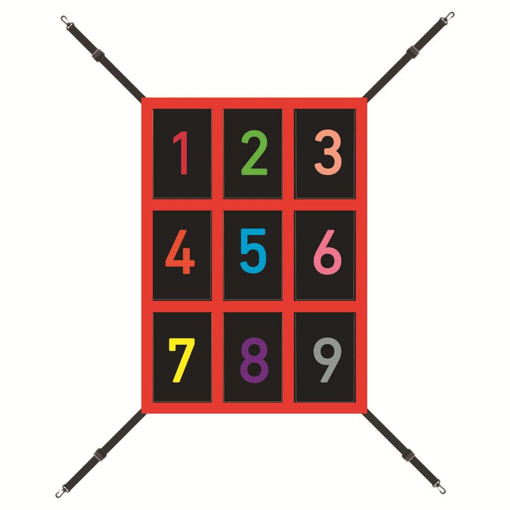 Baseball | Softball Trainingsnetz mit verstellbarem Strike | Pitching- und Backstop-Netz zum Schlagen, Werfen und Fangen