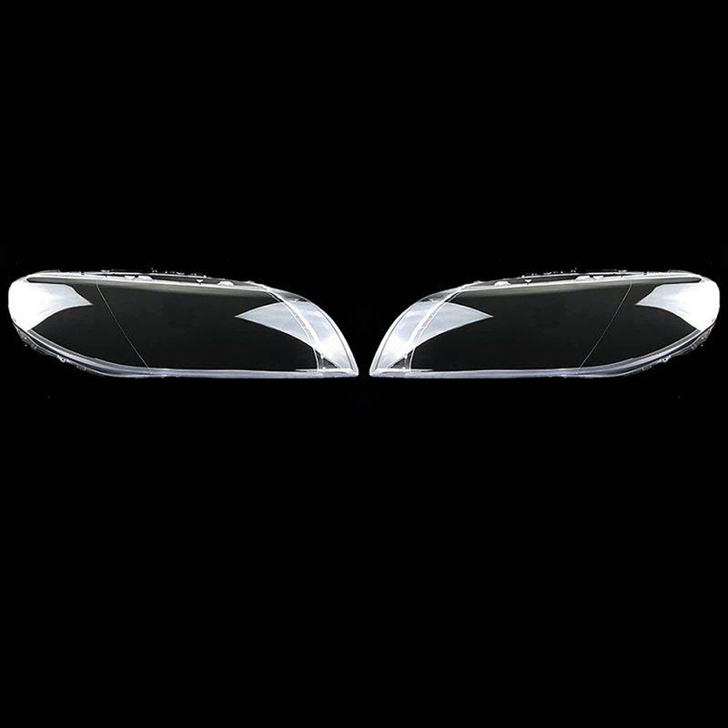 Car Headlight Lens Cover For Volvo S80 S80L 2009-2015 Transparent Lampshade Headlamp Cover Lamp Shade Headlight Shell