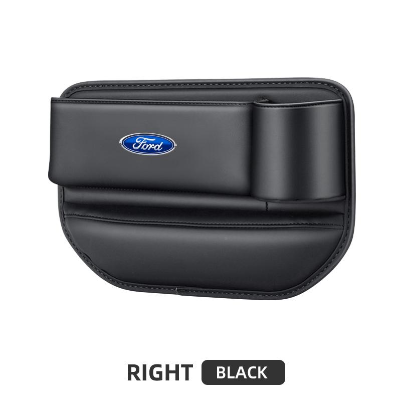 Car Seat Crevice Storage Box Seat Gap Slit Pocket Catcher Organizer Car Interior Accessories For Ford Escape C520 ZC/ZD C520N C519