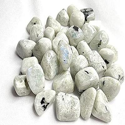 Rainbow Moonstone Pebbles Tumble Stone 500 Ct Rainbow Moonstone Polished Tumble Pebbles Stone