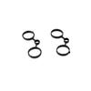 1 Set 0249E6 0249E7 Gasket Rocker Cover Gasket Kit Valve Seal For Peugeot