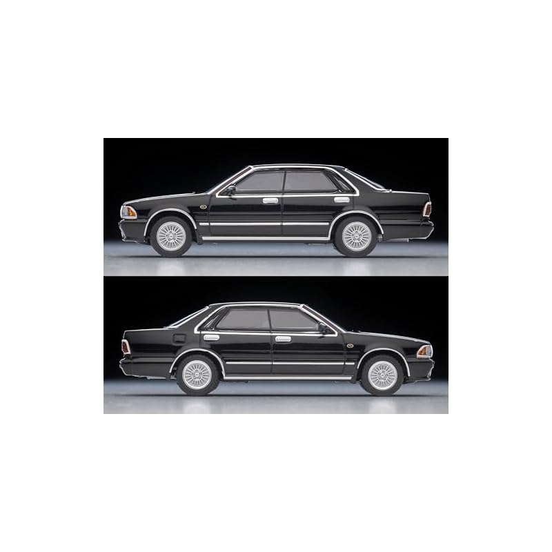 TOMYTEC Tomica Limited Vintage Neo 1/64 LV-N368a Nissan Cedric HT V20 Twin Cam Turbo Gran Turismo Black SV 1990 Model (Finished Product) 337881