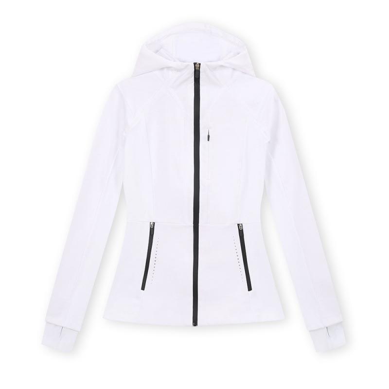 

Lulu CrossChill Windproof Waterproof Slim-Fit Fleece-Lined Hooded Soft Shell Jacket XL