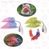 Artificial Aquatic Plants for Aquarium Landscaping – Synthetic Betta Leaves for Resting and Spawning