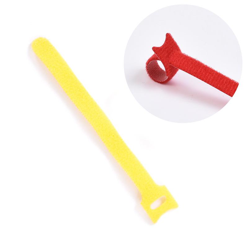 Hook & Loop Cable Ties: Storage, Organization, and Management Straps