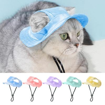 Pet Dog Hat Summer Sun Outdoor Bucket Hat