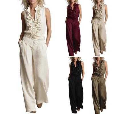 Women's Fashionable Casual -Color Suit