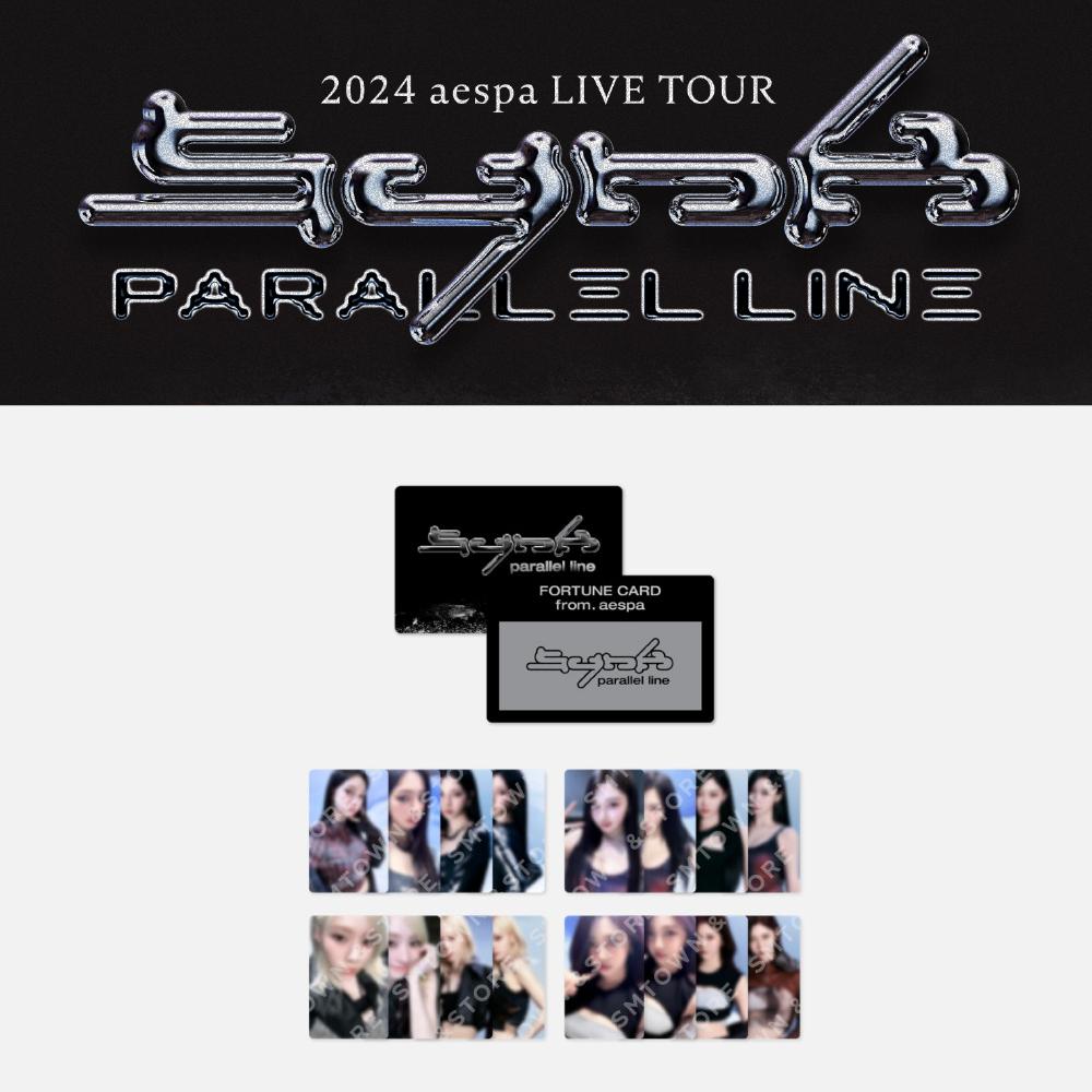 

Предзаказ Aespa LIVE TOUR SYNK 2024 года: Набор скретч-карт PARALLEL LINE Fortune