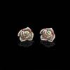 Trendy Women's Designers Light Luxury Rose Blossom Design Fashion Jewelry Daily Leisure Accessories Festival Gifts