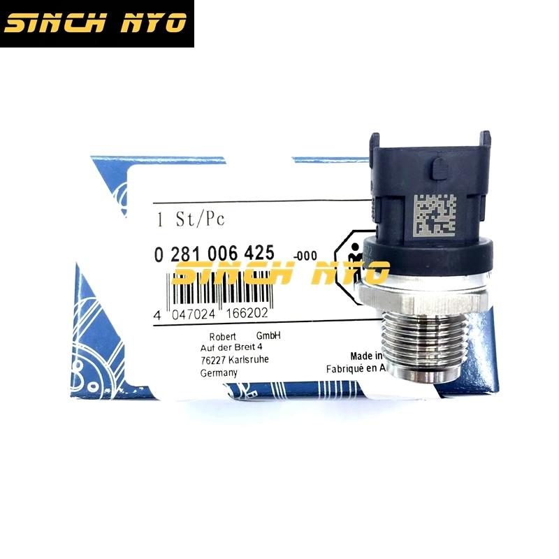 Original Fuel Rail Pressure Sensor Common Regulator OEM 0281006325 0281006364 0281002937 0281006327 0281006165 028100 0281002907