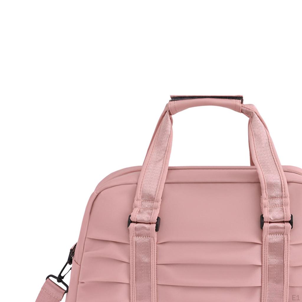 Gym Duffle Bag for Sports with Compartment Shoes, Adjustable Crossbody Strap Travel