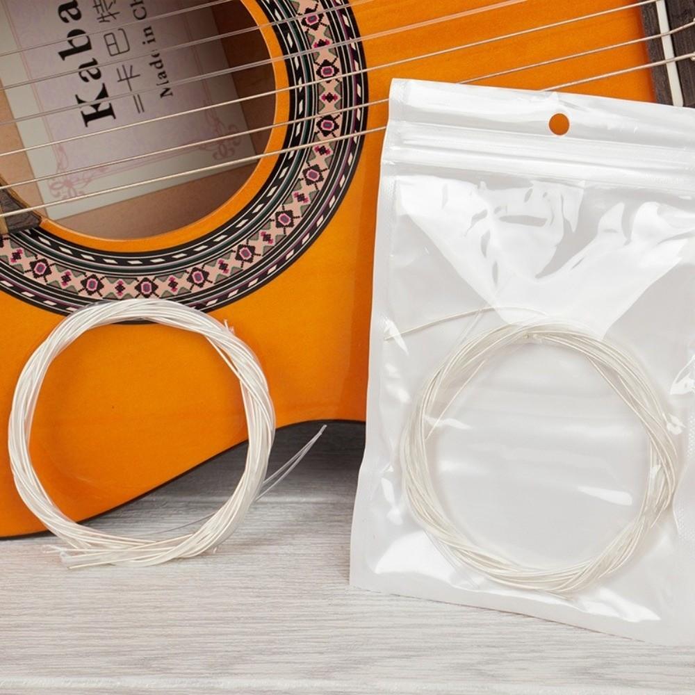Nylon Guitar String Set Super Light Tension Replacement Guitar Strings  For Classic Acoustic Guitar