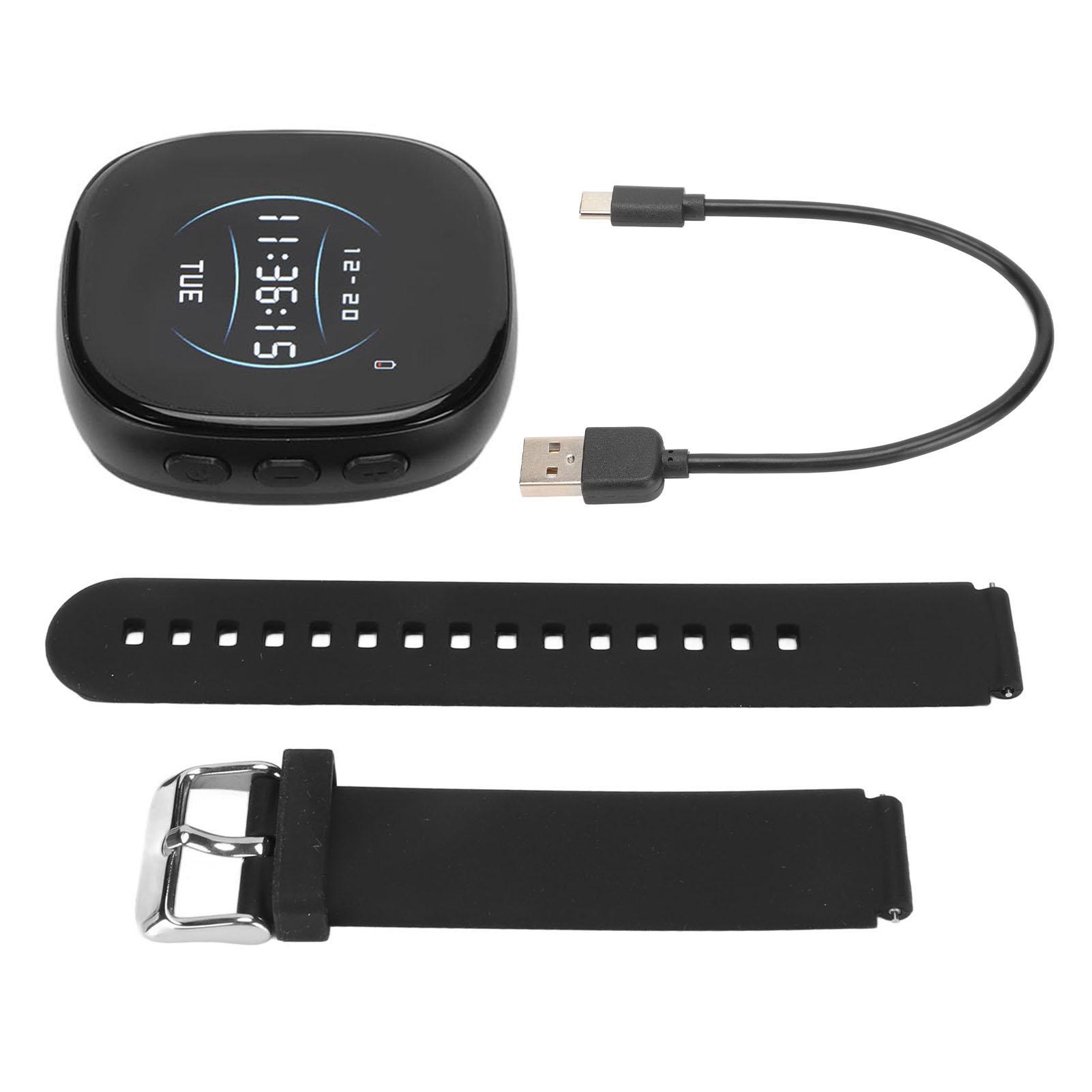 Honor Electronics Light Video Recorder Watch Digital Hd 1080P Noise Reduction Ai Intelligent Voice Activated Recorder Watch