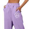 Women's Winter Sweatpants Solid Color Casual Pants Women's Fleece Sweatpants Wide Leg Straight Pants