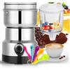 Electric Grinder for Grinding Coffee Nuts Spices Fruit Blender