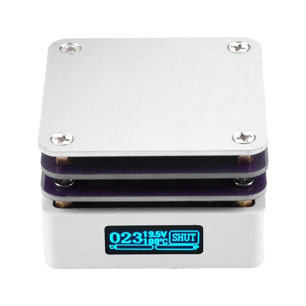 

Type-C Mini Hot Plate PCB SMD Board Soldering Plate Adjustable Constant Temperature Heating Tool Preheating Station Repair Tools
